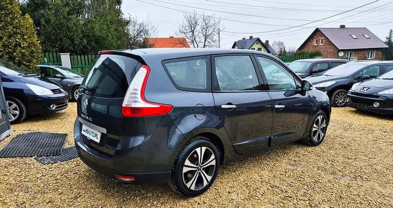 Renault Grand Scenic cena 18700 przebieg: 270000, rok produkcji 2010 z Barlinek małe 742